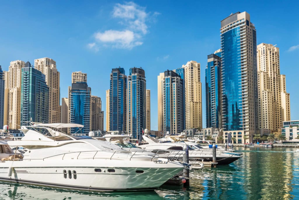 Dubai Marina